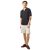 Wrangler® Férfi rövdnadrág - Casey Jones - Chino - Pelican