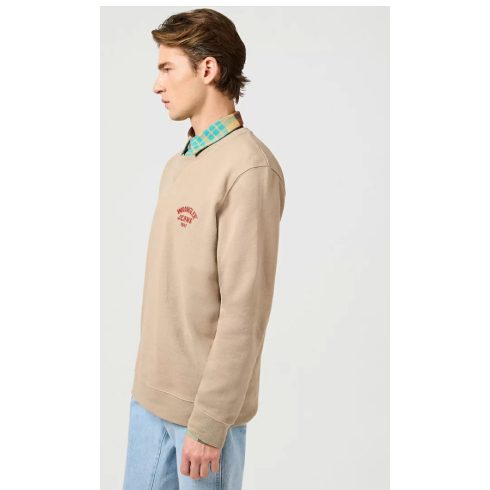 Wrangler® Férfi  pulóver - Timberwolf