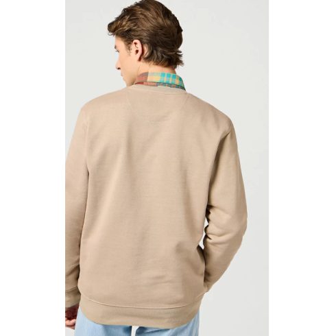 Wrangler® Férfi  pulóver - Timberwolf