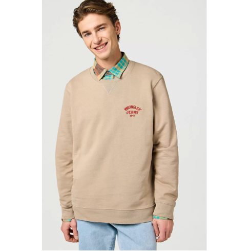 Wrangler® Férfi  pulóver - Timberwolf
