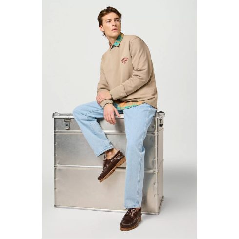 Wrangler® Férfi  pulóver - Timberwolf