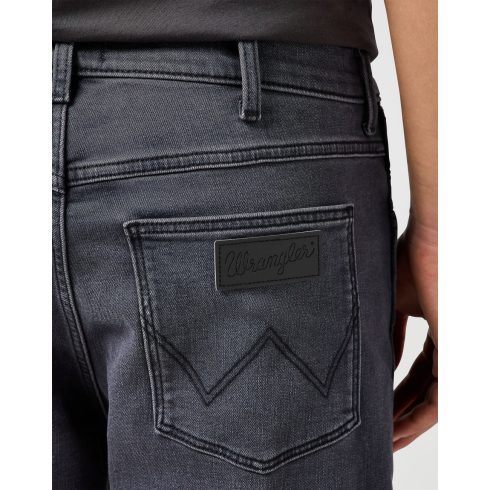 Wrangler® férfi farmer rövidnadrág -Frontiner - Dusk