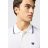 Wrangler® Férfi galléros póló-White