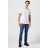 Wrangler® Férfi galléros póló-White