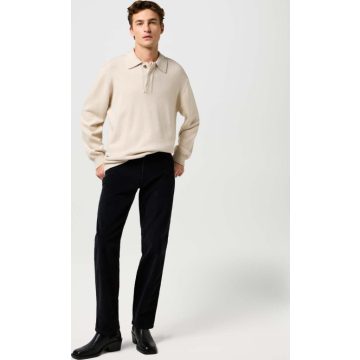 Wrangler® Férfi kordbársony nadrág - Texas - Black
