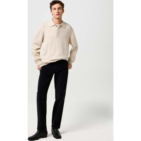 Wrangler® Férfi kordbársony nadrág - Texas - Black
