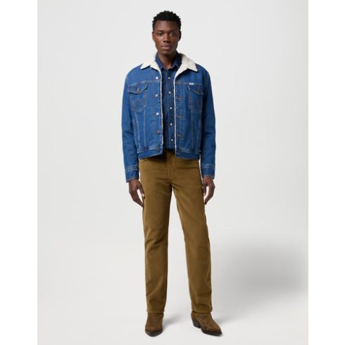 Wrangler® Férfi kordbársony nadrág - Texas - Kangaroo