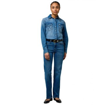 Wrangler® Női farmernadrág - Straight - Cowboy Crest