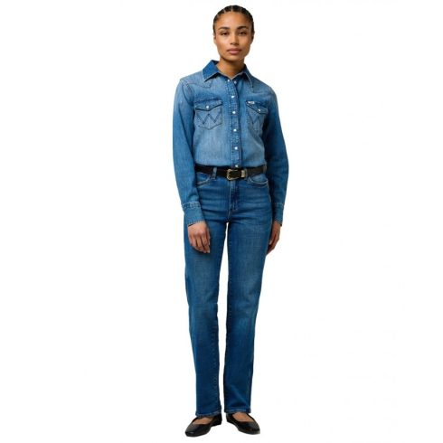 Wrangler® Női farmernadrág - Straight - Cowboy Crest