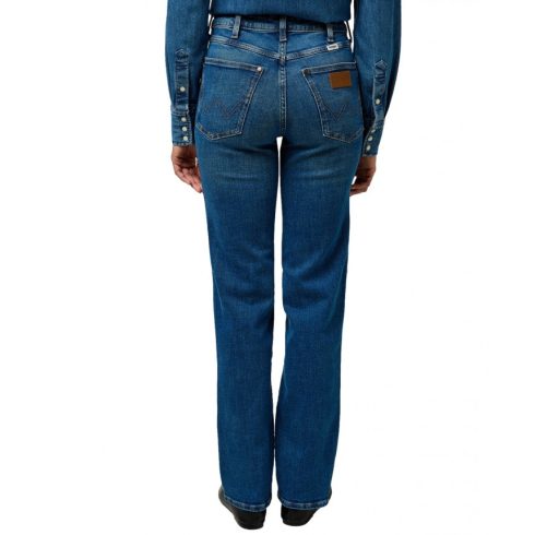 Wrangler® Női farmernadrág - Straight - Cowboy Crest
