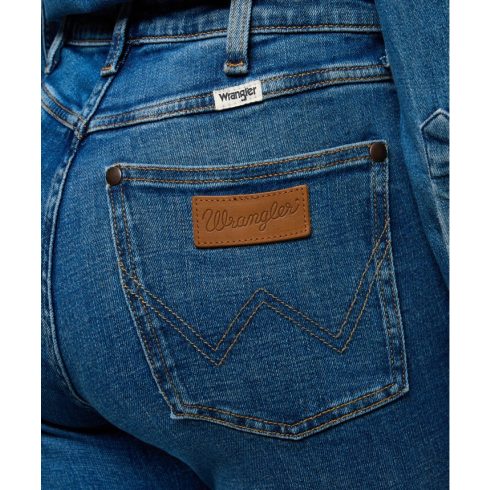 Wrangler® Női farmernadrág - Straight - Cowboy Crest