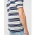 Wrangler® Férfi galléros póló-Worn White