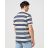 Wrangler® Férfi galléros póló-Worn White