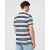 Wrangler® Férfi galléros póló-Worn White