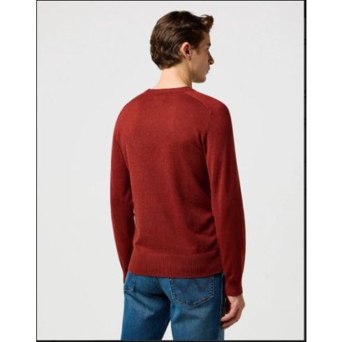 Wrangler® Férfi pulóver - Regular - Brick