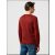 Wrangler® Férfi pulóver - Regular - Brick