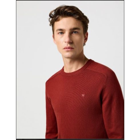 Wrangler® Férfi pulóver - Regular - Brick