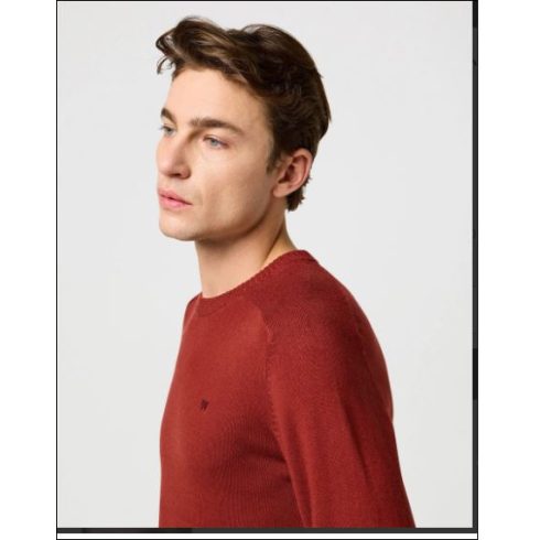 Wrangler® Férfi pulóver - Regular - Brick