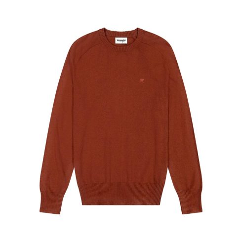 Wrangler® Férfi pulóver - Regular - Brick