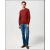 Wrangler® Férfi pulóver - Regular - Brick