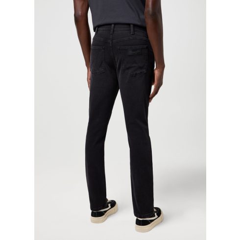 Wrangler® Férfi farmernadrág - Larston -Slim Tapered - Black Fog
