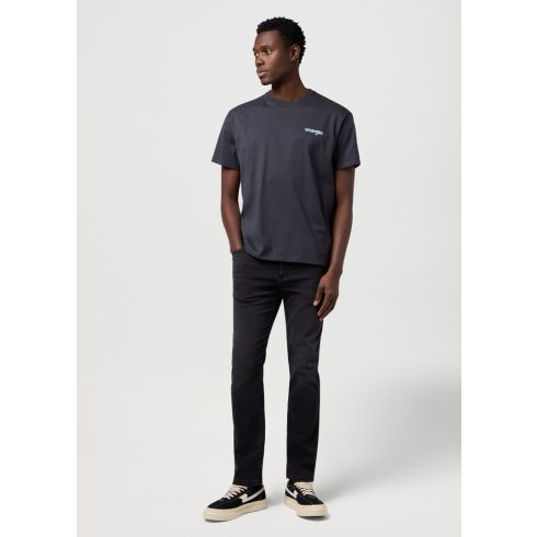 Wrangler® Férfi farmernadrág - Larston -Slim Tapered - Black Fog