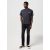 Wrangler® Férfi farmernadrág - Larston -Slim Tapered - Black Fog