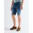   Wrangler®  Férfi farmer rövidnadrág - Texas - Strormforge