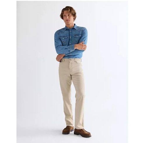 Wrangler®  Férfi vászonnadrág - Texas - Plaza Taupe