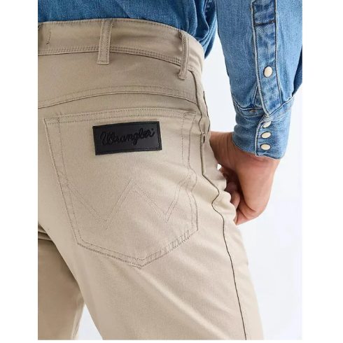 Wrangler®  Férfi vászonnadrág - Texas - Plaza Taupe