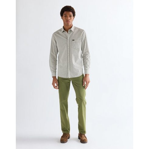 Wrangler® Férfi vászonnadrág - Texas - Capulet olive