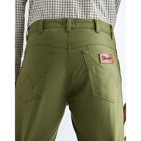 Wrangler® Férfi vászonnadrág - Texas - Capulet olive