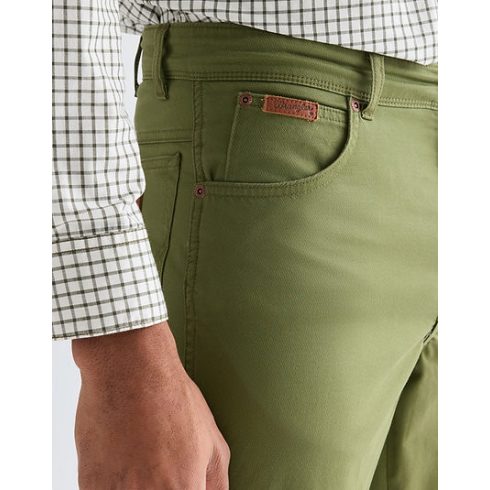 Wrangler® Férfi vászonnadrág - Texas - Capulet olive