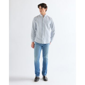   Wrangler®  Férfi farmernadrág - Greensboro -Regular Straight -  Harbor Blue