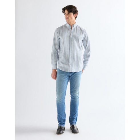 Wrangler®  Férfi farmernadrág - Greensboro -Regular Straight -  Harbor Blue