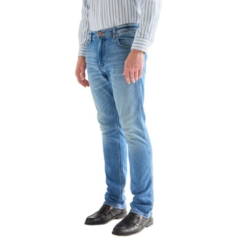 Wrangler®  Férfi farmernadrág - Greensboro -Regular Straight -  Harbor Blue
