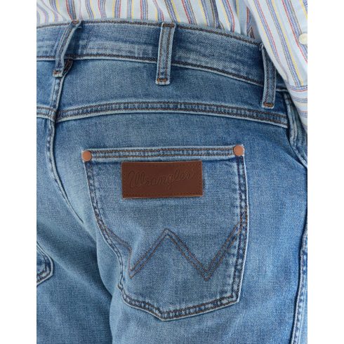 Wrangler®  Férfi farmernadrág - Greensboro -Regular Straight -  Harbor Blue