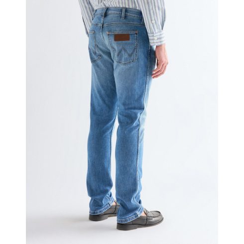 Wrangler®  Férfi farmernadrág - Greensboro -Regular Straight -  Harbor Blue