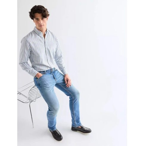 Wrangler®  Férfi farmernadrág - Greensboro -Regular Straight -  Harbor Blue