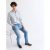 Wrangler®  Férfi farmernadrág - Greensboro -Regular Straight -  Harbor Blue