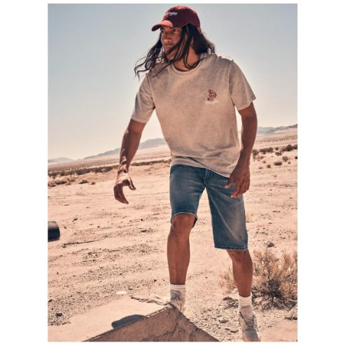Wrangler®  Férfi farmer rövidnadrág - Colton - Firelight