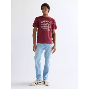 Wrangler®  Férfi póló - Americana Tee Ruby Wine