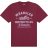 Wrangler®  Férfi póló - Americana Tee Ruby Wine