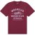 Wrangler®  Férfi póló - Americana Tee Ruby Wine