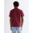 Wrangler®  Férfi póló - Americana Tee Ruby Wine