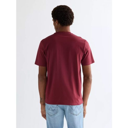 Wrangler®  Férfi póló - Americana Tee Ruby Wine