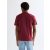 Wrangler®  Férfi póló - Americana Tee Ruby Wine
