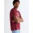 Wrangler®  Férfi póló - Americana Tee Ruby Wine