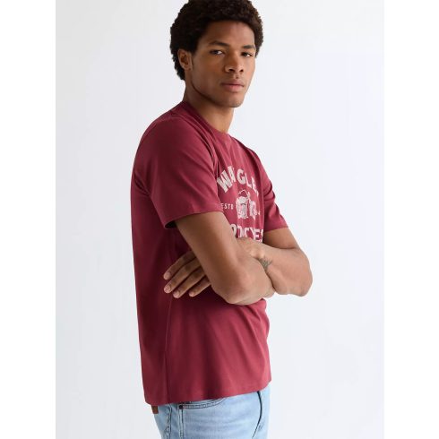 Wrangler®  Férfi póló - Americana Tee Ruby Wine