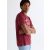 Wrangler®  Férfi póló - Americana Tee Ruby Wine